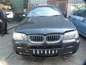  BMW X3 2.0d E83 Manual Black - 2006 STRIPPING FOR SPARES