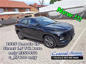 2025 Omoda C5 Street 1.5 CTi Auto