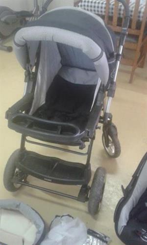 baby merc junior pram