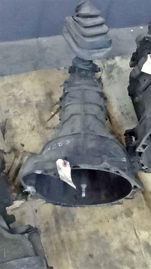 ISUZU C22 SE 5SPD MANUAL GEARBOX FOR SALE