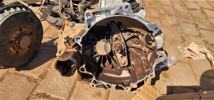 Vw Polo 8/8 Gearbox Available