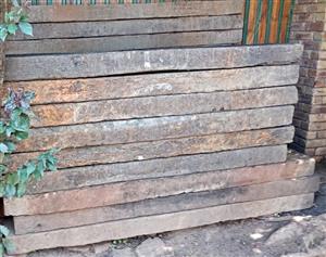 Railway Sleepers Available