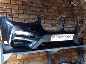 BMW G01 X3 FRONT BUMPER 