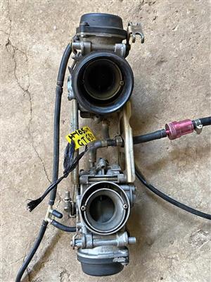 Hyosung GT 650. Meyerton bike scrapyard new and secondhand spares.