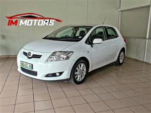 2009 Toyota  Auris 1.8RX 6 Speed 