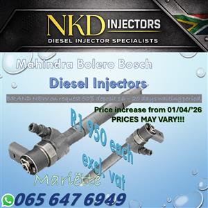 Diesel Injectors Mahindra Bolero