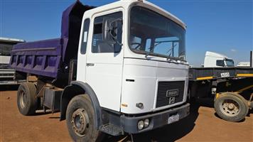 MAN F80 Tipper 6m