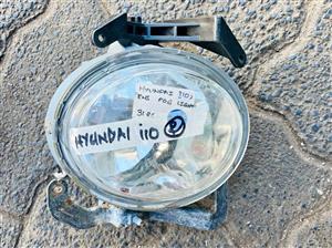 Hyundai i10 fog light