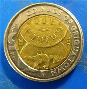 R5 2015 Coinage of Griqua Town 1815 - 2015