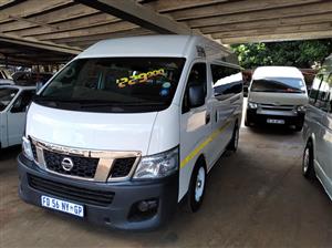 Nissan Nv350 mini bus