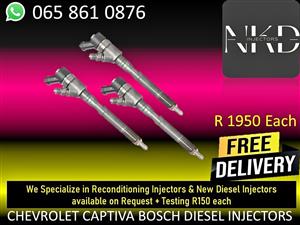 CHEVROLET CAPTIVA DIESEL INJECTORS FOR SALE ON EXCHANGE