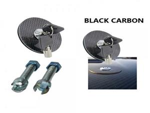 Racing Bonnet Round Lock Kit with Key