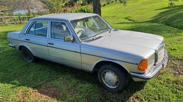 1981 MERCEDES 300D Diesel Automatic