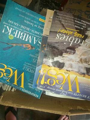 Over 200 magazines for vision boards etc