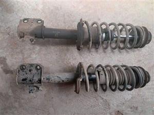 Toyota Etios Sprint X2 Front Shocks & Springs