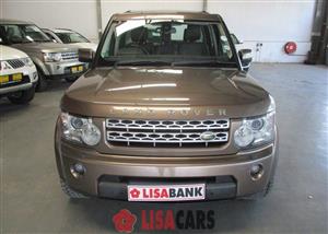 2010 Land Rover Discovery 4 3.0 TDV6 SE
