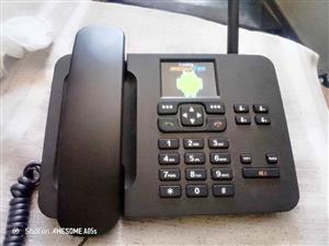Cordless SIM Wi-Fi Phone (ideal for office)