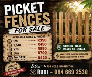 Picket Fences