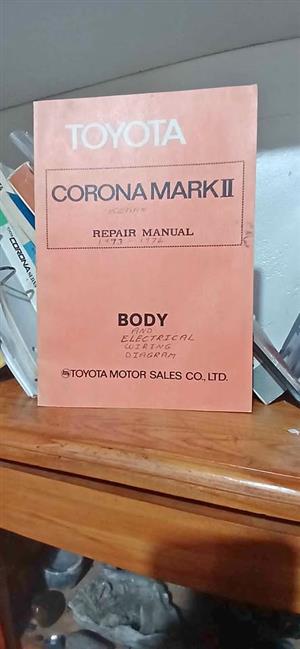 Corona mk11, book