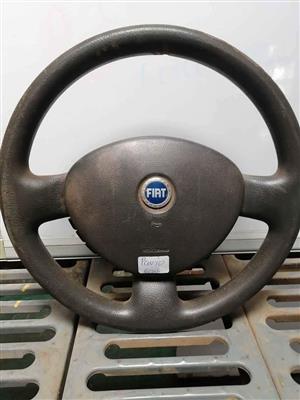 Fiat Punto with airbag