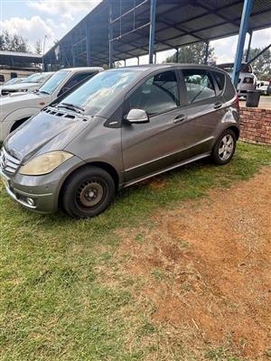 2010 MERCEDES BENZ A180 AUTO FOR SPARES