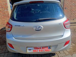 2015 Hyundai i10 Grand 105,000km SILVER