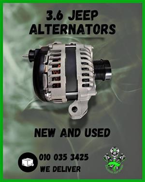 Brand New 3.6 Alternator 