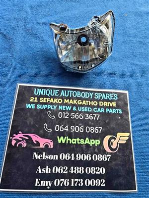 Hero Deluxe Bike Headlight