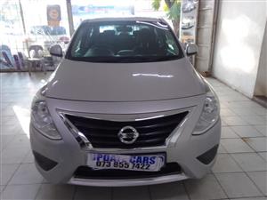 2019 NISSAN ALMERA Sedan 1.5 Acenta Manual Silver color petrol  