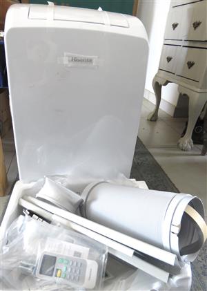 Portable Hisense air conditioner 