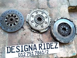 BMW E36 2.8I M52 CLUCH PLATEPRESSURE PLATE & FLY WHEEL 