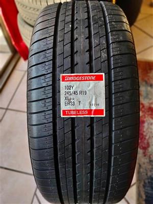 Brand New Tyre - Size 245/45R19