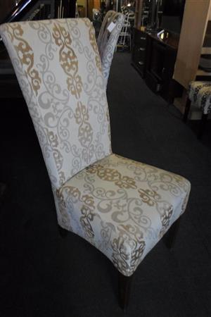 8x Material Highback Chairs - B033044699-17