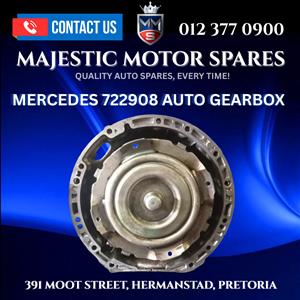 Mercedes 722908 Automatic Gearbox – For Sale | Used 
