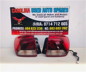 Kia Rio MK5 left and right side outer taillights (2017-2024)