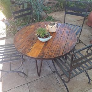 garden Patio Table