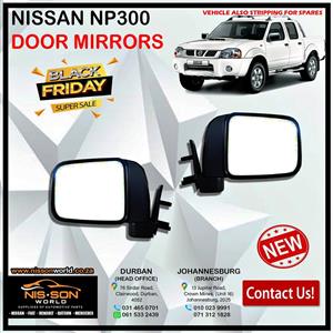 NISSAN NP300 DOOR MIRRORS