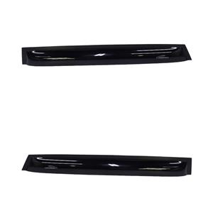 Gloss Black Windshields for Toyota Urban Cruiser 2022 (Rear)