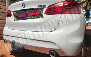 BMW 2 Series Active Tourer Standard/Detachable Towbars