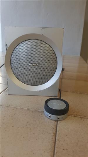 Bose Compagion 3 Multimedia Speaker System for sale