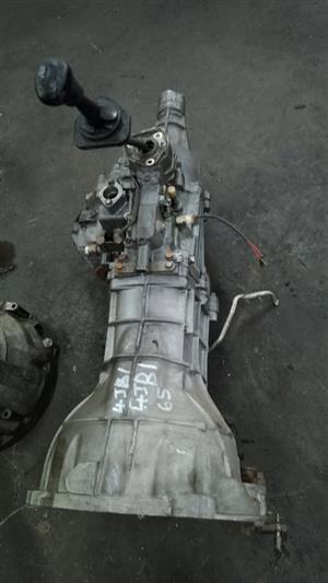 ISUZU 4JB1 4X4 MANUAL GEARBOX FOR SALE