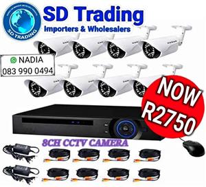 CCTV 8 Channel Complete DIY Kit