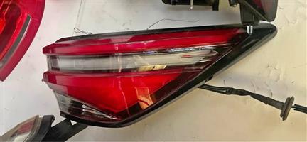 Toyota Fortuner GD6 LED TAILLIGHTS