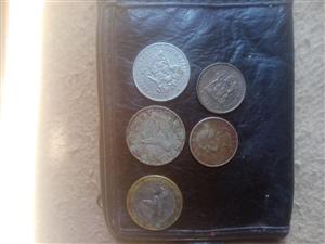 Old coins
