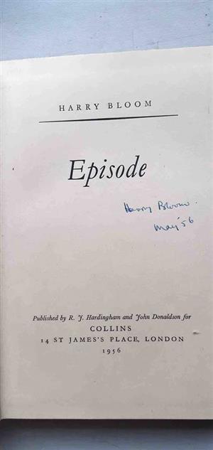 Episode - Harry Bloom