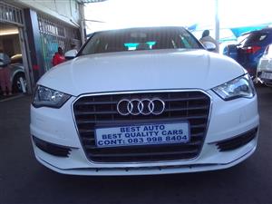 2014 Audi A3 1.4 Engine Capacity TFSI with Automatic Transmission