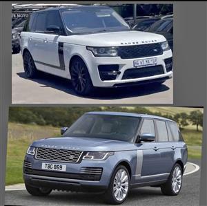 Range Rover voque complete kit upgrade 2015/2018/20 model
