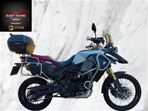 2015 BMW F800GS Aventure
