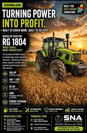 Zoomlion RG1804