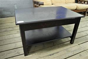 BROWN SMALL COFFEE TABLE S067084A